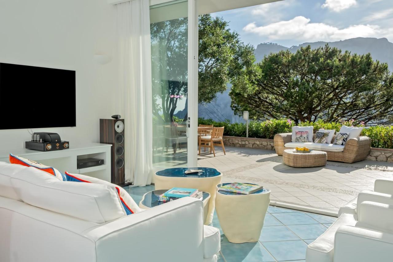 Villa Arabella Capri Ngoại thất bức ảnh