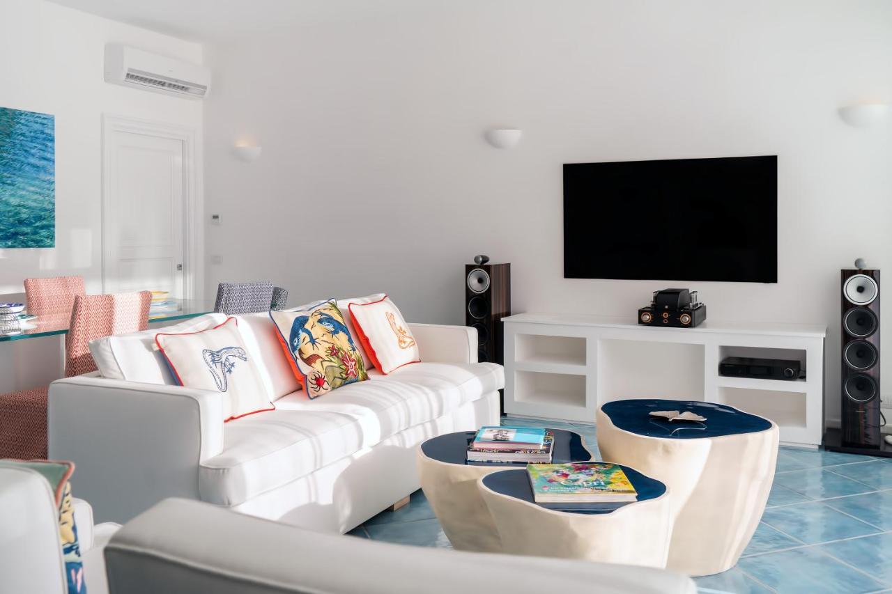 Villa Arabella Capri Ngoại thất bức ảnh