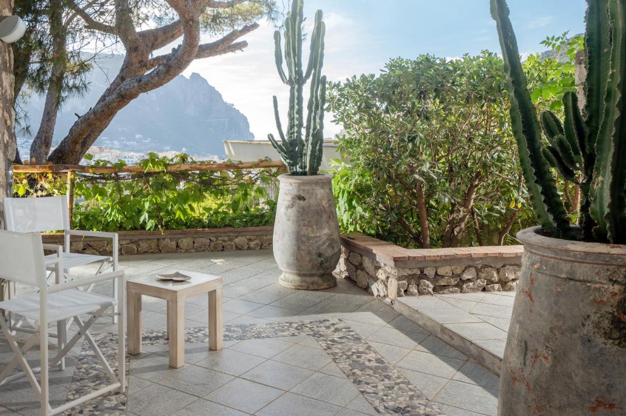 Villa Arabella Capri Ngoại thất bức ảnh