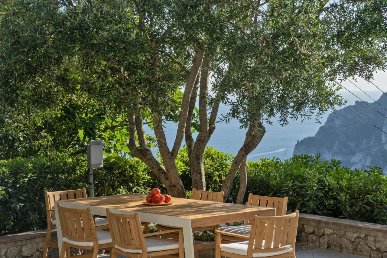 Villa Arabella Capri Ngoại thất bức ảnh