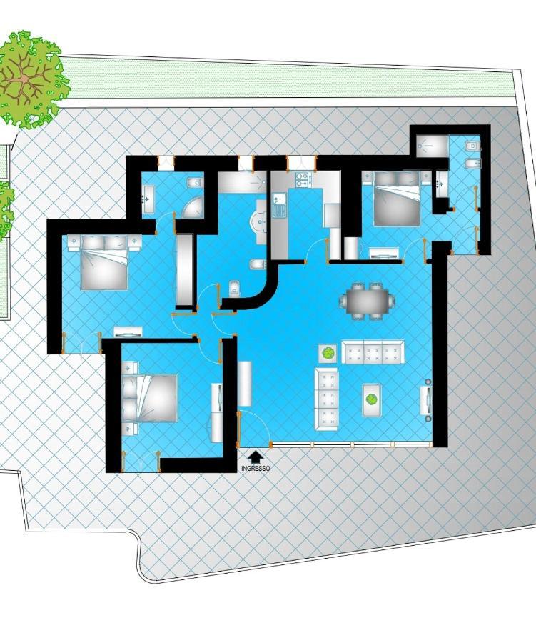 Villa Arabella Capri Ngoại thất bức ảnh
