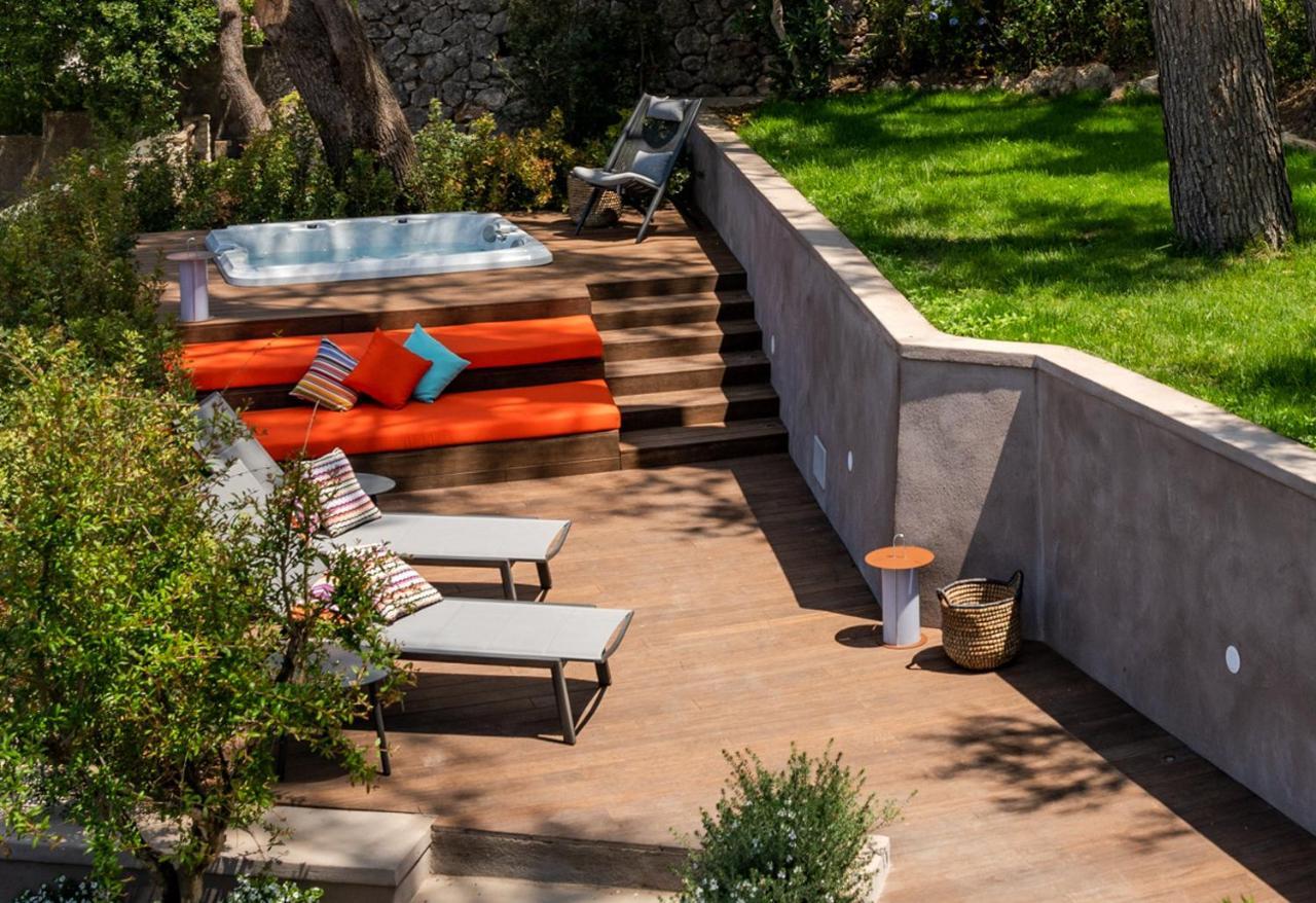 Villa Arabella Capri Ngoại thất bức ảnh