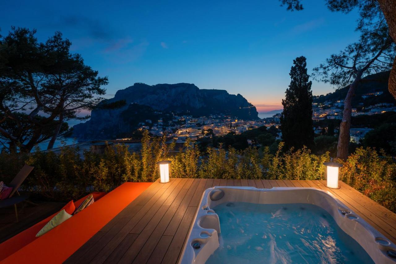 Villa Arabella Capri Ngoại thất bức ảnh