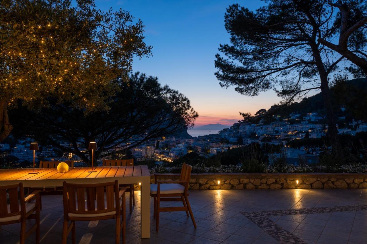 Villa Arabella Capri Ngoại thất bức ảnh