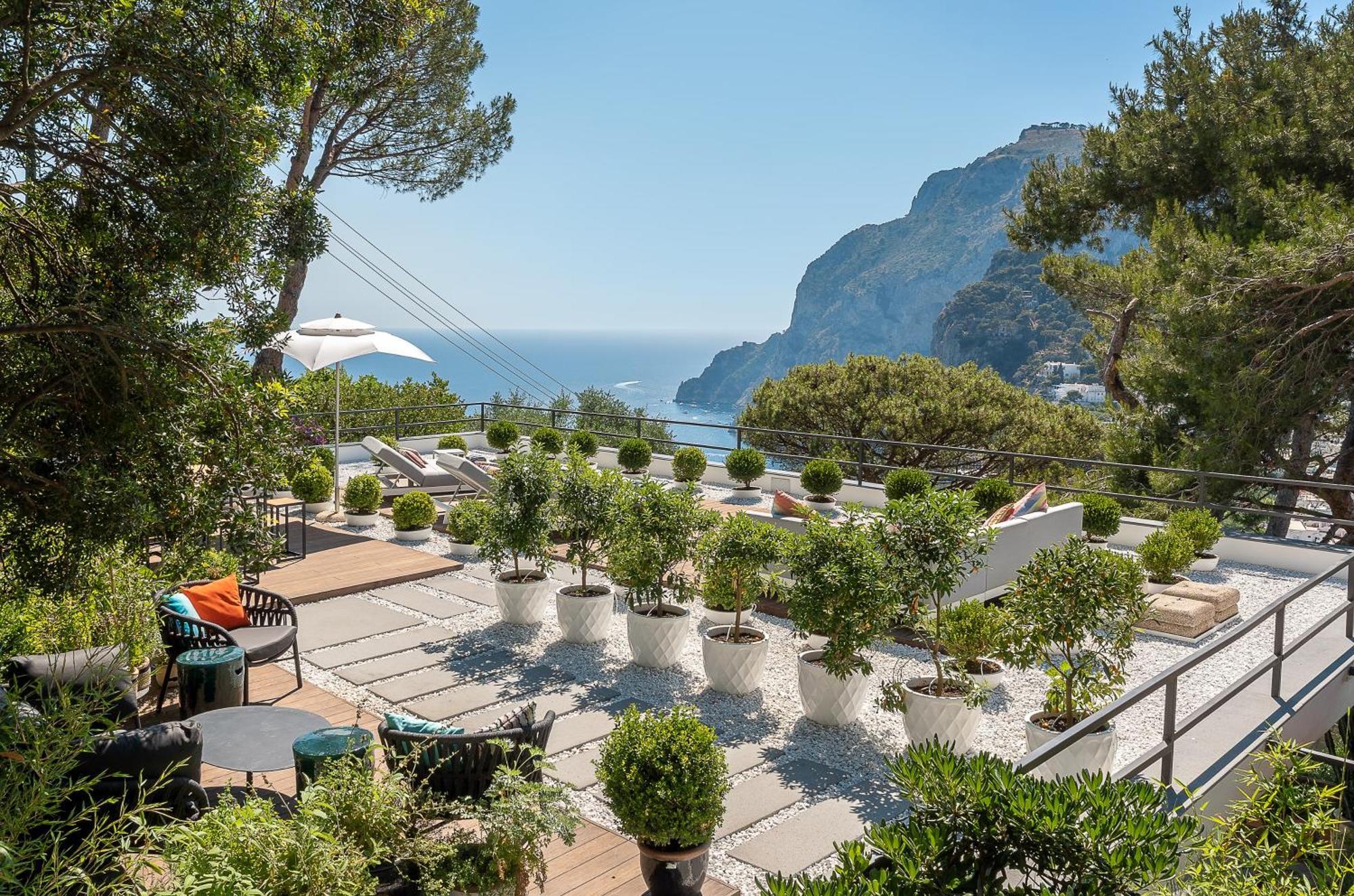 Villa Arabella Capri Ngoại thất bức ảnh
