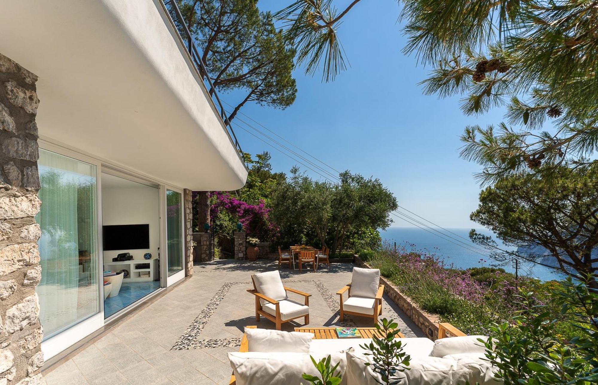 Villa Arabella Capri Ngoại thất bức ảnh